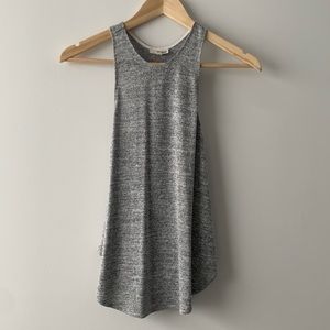 Aritzia Grey Halter Top